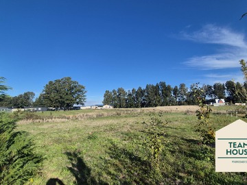 Parcela en venta en Tralcao, Valdivia