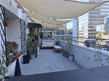 Oficina en venta en Preciosas vistas al Santa Lucia 177 m2 más 60 de terraza, Santiago - 6 dormitorios, 4 baños