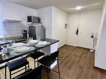 Departamento en arriendo mensual en San diego, Santiago - 2 dormitorios, 2 baños