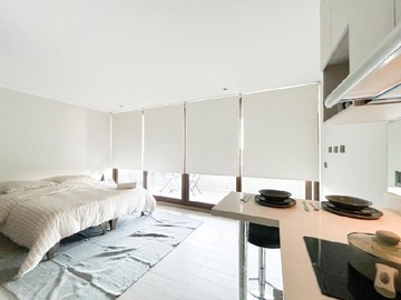 Departamento en arriendo mensual en Parque mackenna, Macul - 1 baño