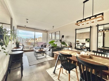 Departamento en venta en Ponientes, viña del mar, Viña del Mar - 2 dormitorios, 2 baños