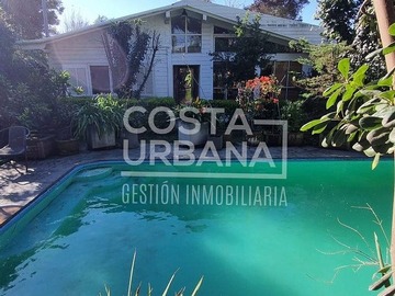 Casa en venta en Concón, Los Romeros, Concón - 5 dormitorios, 3 baños