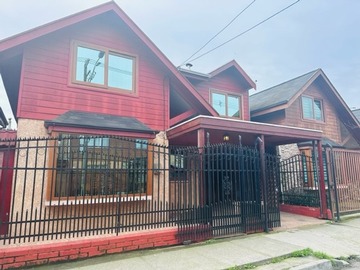 Casa en venta en La floresta 4 calle 9 hualpen, Hualpén - 4 dormitorios, 2 baños