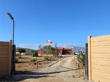 Parcela en venta en Pan de Azúcar, Coquimbo - 3 dormitorios, 1 baño