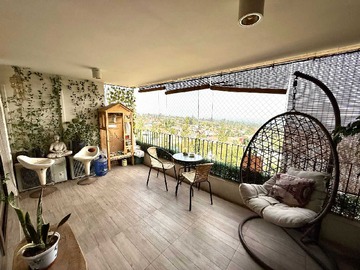 Departamento en venta en Dpto alto macul rebajado 2 estacionamientos (178235), La Florida - 3 dormitorios, 2 baños