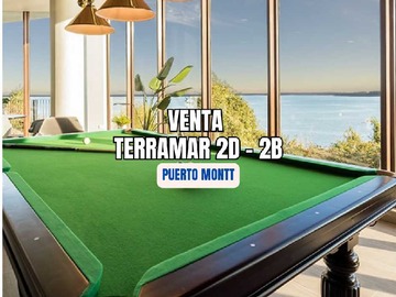 Departamento en venta en Departamento Venta Terramar 2D 2B estac. (170458), Puerto Montt - 2 dormitorios, 2 baños