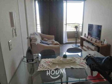Departamento en venta en Avenida El Parrón, La Cisterna - 2 dormitorios, 1 baño