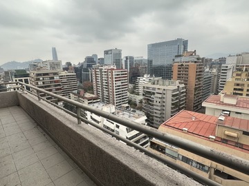 Departamento en venta en Las condes, el golf, Las Condes - 4 dormitorios, 3 baños
