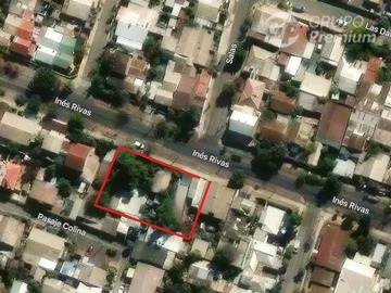 Terreno en venta en Se vende gran terreno 833 m2 de excelente potencial urbano y comercial, La Cisterna