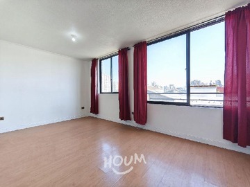 Departamento en arriendo mensual en Arturo Prat, Santiago - 1 dormitorio, 1 baño
