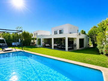 Casa en arriendo mensual en chamisero 4d/3b mas servicio condominio exclusi (178180), Colina - 5 dormitorios, 4 baños