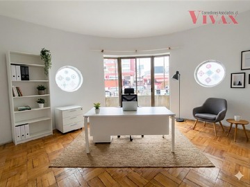 Oficina en venta en Av. Valparaiso - Etchevers, Viña del Mar - 3 dormitorios, 2 baños