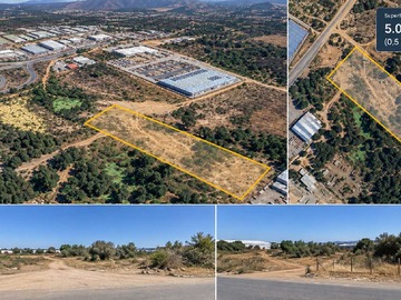Terreno Industrial en arriendo mensual en 5000mts -industrial-133 uf- lado empresa nefab (179737), Viña del Mar