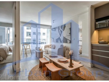 Departamento en arriendo mensual en Av. Irarrazaval - plaza ñuñoa, Ñuñoa - 2 dormitorios, 2 baños