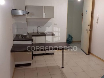 Departamento en venta en Depto 1d+1b+estac+bodega. Cerca.M.Hosp y plaza chacabuco, Independencia - 1 dormitorio, 1 baño