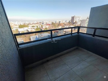 Departamento en arriendo mensual en Metro manuel montt, Providencia - 1 dormitorio, 1 baño