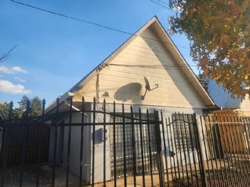 Casa en venta en Pasaje longavi 317 , maule , talca, Maule - 3 dormitorios, 1 baño