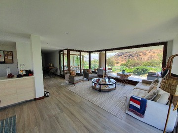 Departamento en arriendo mensual en Hermoso depto. Hacienda de Chicureo (178432), Colina - 4 dormitorios, 5 baños