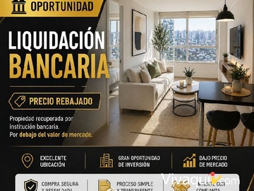 Departamento en venta en Diez de Julio, Santiago - 1 dormitorio, 1 baño