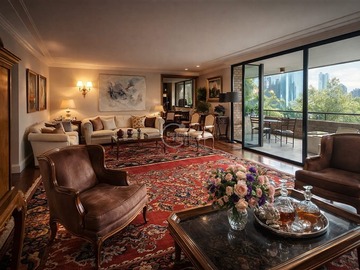 Departamento en venta en Americo Vespucio Norte / Avenida Vitacura / Las Fresas, Vitacura - 5 dormitorios, 4 baños