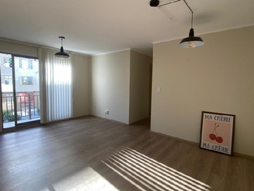Departamento en arriendo mensual en Condominio peumayen norte, Quillota - 3 dormitorios, 2 baños