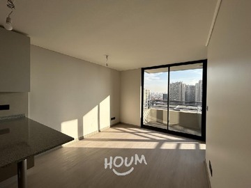 Departamento en arriendo mensual en San Eugenio, Ñuñoa - 1 dormitorio, 1 baño