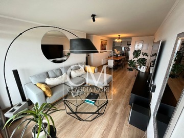 Departamento en arriendo mensual en Concón, Lomas de Montemar, Concón - 2 dormitorios, 2 baños