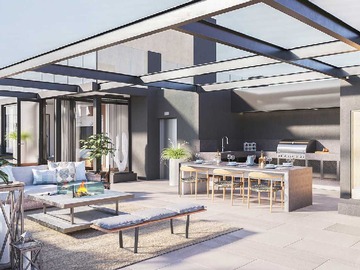 Departamento en venta en Penthouse exclusivo en Vitacura (81225), Vitacura - 4 dormitorios, 4 baños