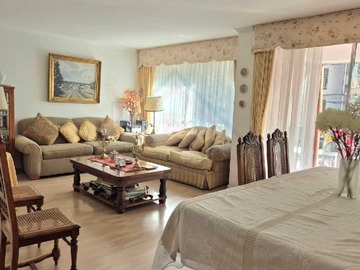 Departamento en venta en Excelente Conectividad (177593), Providencia - 3 dormitorios, 3 baños