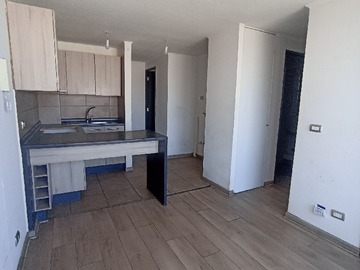 Departamento en venta en Concón 165, Estación Central - 3 dormitorios, 2 baños