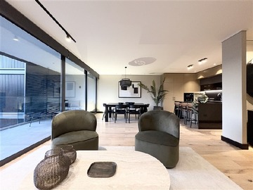 Departamento en arriendo mensual en Vitacura // Alonso de Cordova, Vitacura - 2 dormitorios, 3 baños