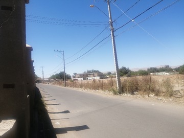 Terreno en venta en Pasaje Miraflores 1120, Calama