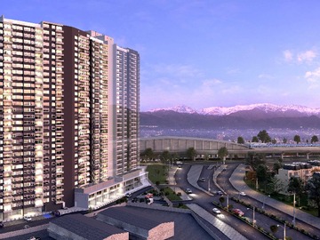 Departamento en venta en Av. Américo Vespucio. (76634), Macul - 1 dormitorio, 1 baño