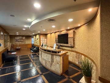 Oficina en arriendo mensual en el golf/ apoquindo (162210), Las Condes - 4 baños