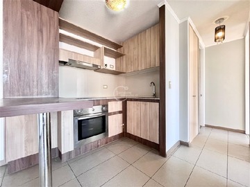Departamento en arriendo mensual en Av. Manuel Antonio Matta, Santiago - 2 dormitorios, 1 baño