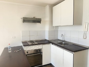 Departamento en arriendo mensual en Moderno Depto con Amplia Terraza (165698), Santiago - 1 dormitorio
