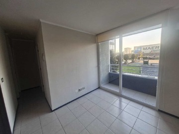 Departamento en arriendo mensual en Arrienda dpto nuevo 2D1B con Est (174648), La Cisterna - 2 dormitorios, 1 baño