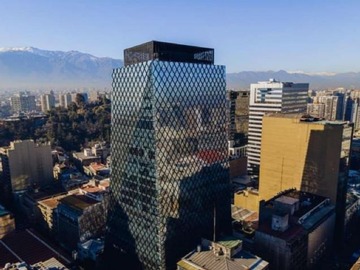 Oficina en arriendo mensual en Huérfanos con Enrique Mac Iver, Santiago - 8 dormitorios, 5 baños