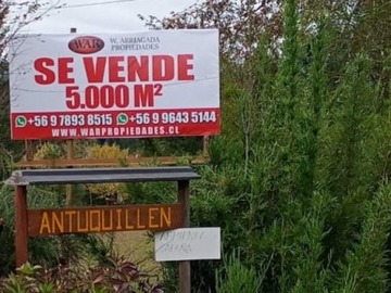 Parcela en venta en Villarrica, Villarrica