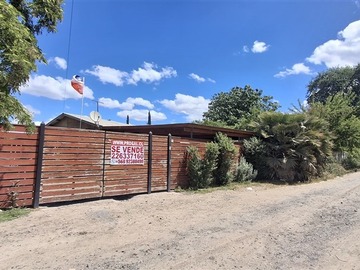 Parcela en venta en En Venta Sitio de 810 m2 con 2 Casas en Parcelación Sta. Inés, Las Cabras - 6 dormitorios, 2 baños