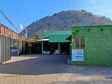 Bodega en arriendo mensual en Catemito, Calera de Tango - 1 baño