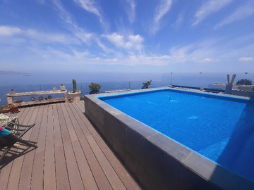 Departamento en venta en Espectacular triplex con vista panorámica (163484), Viña del Mar - 6 dormitorios, 4 baños
