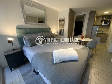 Departamento en venta en Metro santa ana y cal y canto, panamericana, costanera norte, Santiago - 1 dormitorio, 1 baño