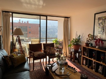 Departamento en arriendo mensual en Escriva de balaguer, Vitacura - 3 dormitorios, 2 baños