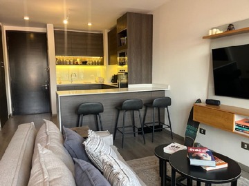 Arriendo Mensual / Departamento / Lo Barnechea