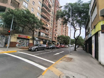 Oficina en arriendo mensual en Oficina cerca de Barrio Brasil (161925), Santiago