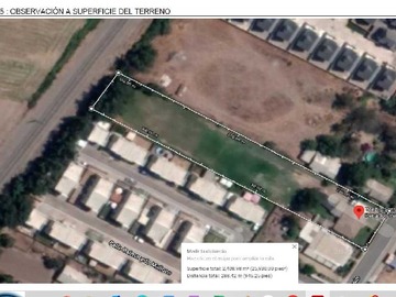 Casa en venta en Vendo parcela malloco/peñaflor (72921), Peñaflor - 3 dormitorios, 1 baño