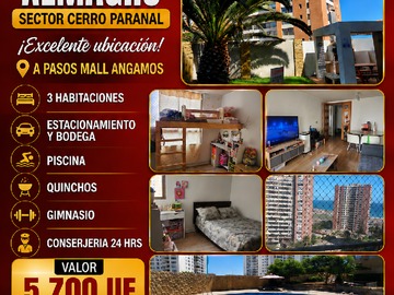 Venta / Departamento / Antofagasta