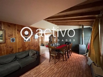 Casa en venta en Rodas, Valdivia - 4 dormitorios, 2 baños