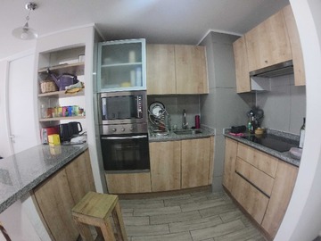 Departamento en venta en Departamento excelente ubicación (78176), Santiago - 2 dormitorios, 2 baños
